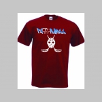 Florbal - ( Floorball ) pánske tričko s obojstrannou potlačou 100%bavlna značka Fruit of The Loom